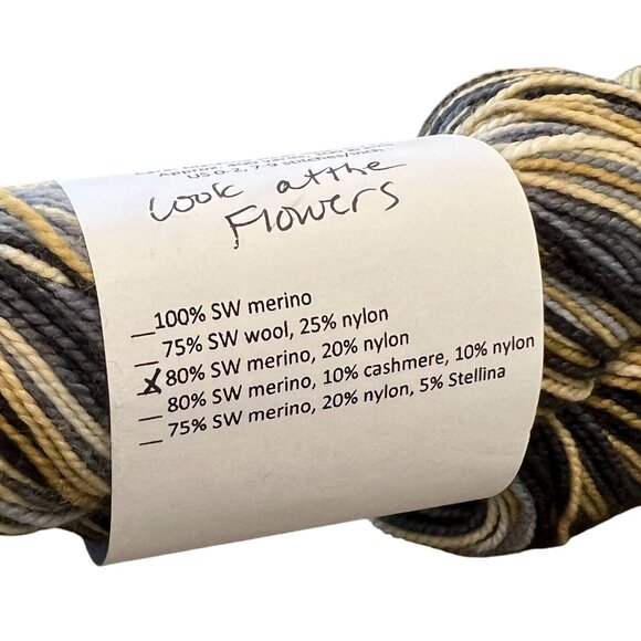 White Birch Fiber Arts Hand-Dyed Yarn 400 Yards 100g US 0-2 - Picture 8 of 10